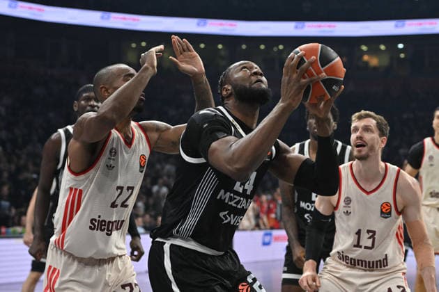 PARTIZAN vs BAYERN MUNCHEN BRUNO FERNANDO basketball Partizan vs Bayern Munchen Euroleague, Beogradska arena, Belgrade 04.12.2025 Foto: BASKETBALL, EUROLEAGUE, PARTIZAN, BAYERN MUNCHEN Belgrade Belgrade arena Serbia Copyright: xMarkoxMetlas xMNxPressx