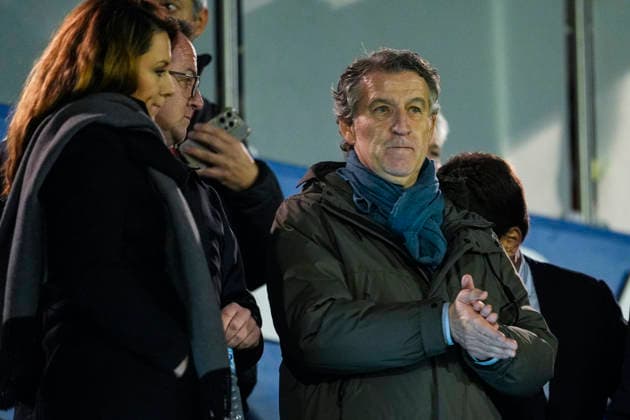 December 4, 2025, Extremadura, Extremadura, SPAIN: Alberto NuoÂ±ez Feijoo is seen during the Copa del Rey, second round, football match played between CD Extremadura 1924 and Sevilla FC at Francisco de la Hera stadium on December 4, 2025, in Extremadura, Spain. Extremadura SPAIN - ZUMAa181 20251204_zaa_a181_044 Copyright: xJoaquinxCorcherox