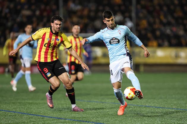 Football, Spain, Copa del Rey, Sant Andreu - Celta Vigo