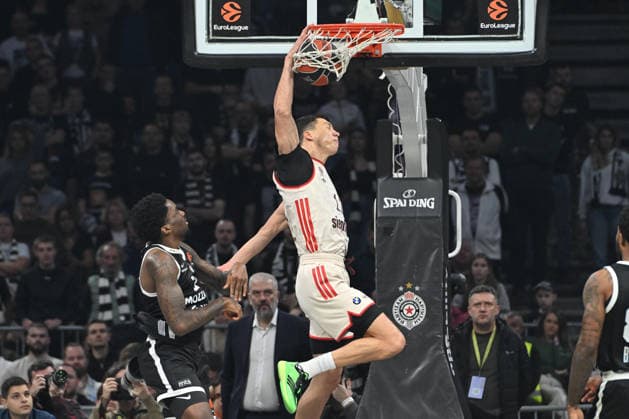 PARTIZAN vs BAYERN MUNCHEN VLADIMIR LUCIC basketball Partizan vs Bayern Munchen Euroleague, Beogradska arena, Belgrade 04.12.2025 Foto: BASKETBALL, EUROLEAGUE, PARTIZAN, BAYERN MUNCHEN Belgrade Belgrade arena Serbia Copyright: xMarkoxMetlas xMNxPressx