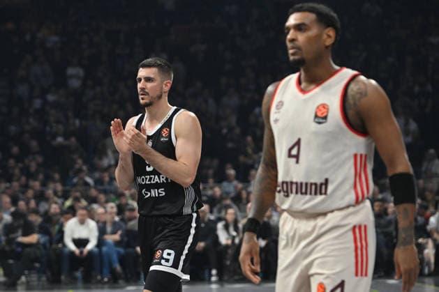 PARTIZAN vs BAYERN MUNCHEN VANJA MARINKOVIC basketball Partizan vs Bayern Munchen Euroleague, Beogradska arena, Belgrade 04.12.2025 Foto: BASKETBALL, EUROLEAGUE, PARTIZAN, BAYERN MUNCHEN Belgrade Belgrade arena Serbia Copyright: xMarkoxMetlas xMNxPressx
