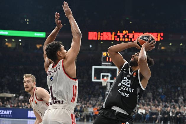 PARTIZAN vs BAYERN MUNCHEN JABARI PARKER Dzabari Parker basketball Partizan vs Bayern Munchen Euroleague, Beogradska arena, Belgrade 04.12.2025 Foto: BASKETBALL, EUROLEAGUE, PARTIZAN, BAYERN MUNCHEN Belgrade Belgrade arena Serbia Copyright: xMarkoxMetlas xMNxPressx