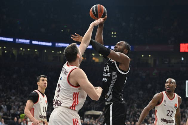 PARTIZAN vs BAYERN MUNCHEN BRUNO FERNANDO basketball Partizan vs Bayern Munchen Euroleague, Beogradska arena, Belgrade 04.12.2025 Foto: BASKETBALL, EUROLEAGUE, PARTIZAN, BAYERN MUNCHEN Belgrade Belgrade arena Serbia Copyright: xMarkoxMetlas xMNxPressx