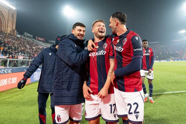 Foto IPP Damiano Fiorentini Bologna 04 12 2025 Calcio Coppa Italia 2025-2026 partita: Bologna-Parma nella foto: Ciro Immobiile Italy Photo Press World Copyright italy ITALY  Copyright: xR4924_italyphotopressx