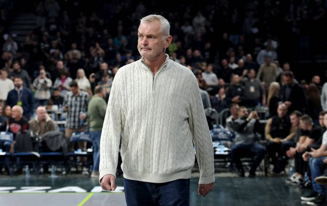 Partizan v Bayern, Euroleague basketball, season 2025 2026, round 14 Belgrade, Serbia. 4th Dec, 2025. Partizan s Zarko Paspalj during Euroleague basketball match between Partizan and Bayern Munich on December 4. 2025. in Belgrade, Serbia. Belgrade Serbia Copyright: xPedjaxMilosavljevic STARSPORTx