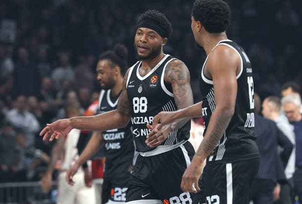 Partizan v Bayern, Euroleague basketball, season 2025 2026, round 14 Belgrade, Serbia. 4th Dec, 2025. Partizan s Tyrique Jones during Euroleague basketball match between Partizan and Bayern Munich on December 4. 2025. in Belgrade, Serbia. Belgrade Serbia Copyright: xPedjaxMilosavljevic STARSPORTx