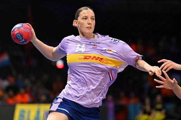 2025.12.04 Rotterdam pilka reczna kobiet Mistrzostwa Swiata Holandia - Tunezja N z h14 Foto Lukasz Laskowski PressFocus 2025.12.04 Rotterdam IHF WomenÕs Handball World Championship, WM, Weltmeisterschaft Netherlands vs Tunisia h14 Credit: Lukasz Laskowski PressFocus NEWSPIX.PL --- newspix.pl 