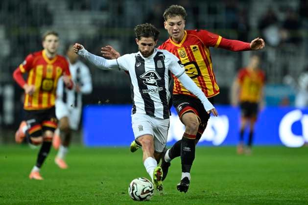 Football, Belgium, Cup, RSC Charleroi - KV Mechelen