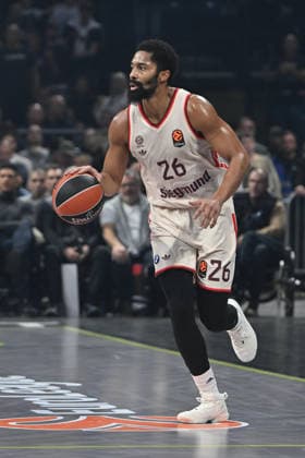 PARTIZAN vs BAYERN MUNCHEN SPENCER DINWIDDIE Spenser Dinvidi basketball Partizan vs Bayern Munchen Euroleague, Beogradska arena, Belgrade 04.12.2025 Foto: BASKETBALL, EUROLEAGUE, PARTIZAN, BAYERN MUNCHEN Belgrade Belgrade arena Serbia Copyright: xMarkoxMetlas xMNxPressx