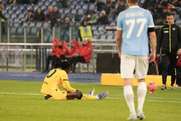 during the Round of 16 of Coppa Italia between S.S. Lazio vs A.C. Milan at the Olympic Stadium, Rome, italy on 4 December 2025  Copyright: xStefanoxDÂ offizi IPAxSportx xipa-agency.netx xx IPA_68746881 IPA_Agency_IPA68746881