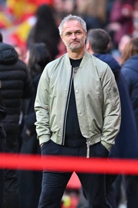 Madrid, Estadio Metropolitano, 02 12 25, ESP, Women, UEFA Women s Nations Leaugue, Final 2025, Spain Germany Picture Christian Wück Germany, Coach before the match UEFA regulations prohibit any use of photographs as image sequences and or quasi video Madrid Spain