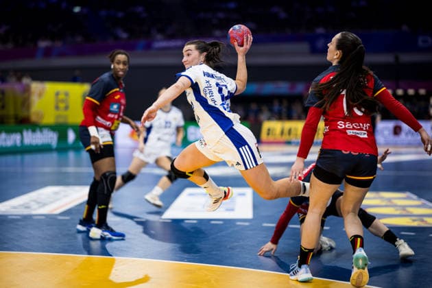 Handball, Womens World Championship, Iceland - Spain