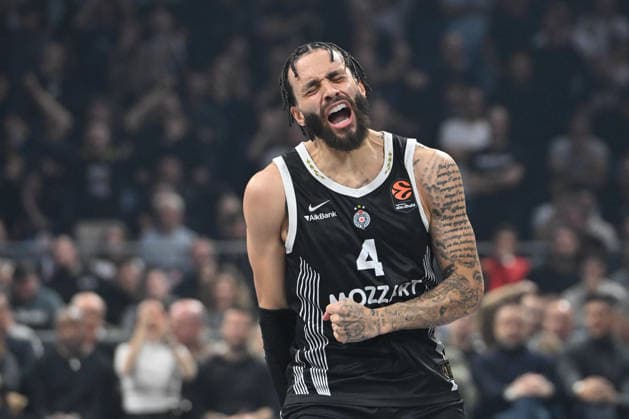 PARTIZAN vs BAYERN MUNCHEN DUANE WASHINGTON Dvejn Vasington basketball Partizan vs Bayern Munchen Euroleague, Beogradska arena, Belgrade 04.12.2025 Foto: BASKETBALL, EUROLEAGUE, PARTIZAN, BAYERN MUNCHEN Belgrade Belgrade arena Serbia Copyright: xMarkoxMetlas xMNxPressx