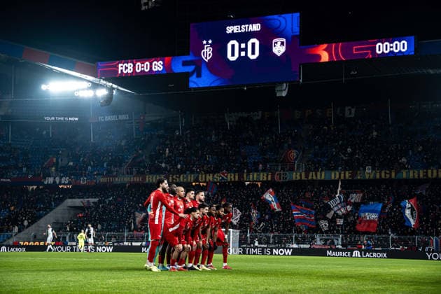 FC Grand-Saconnex 11 photo during the Swiss Cup Round of 16 match between FC Grand-Saconnex and FC Basel 1893 at St. Jakob-Park, Basel, Switzerland. Copyright: xPriscilaxBütlerx xSPPx Sportspressphoto_SPR69848