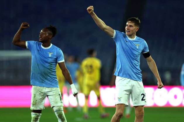 CALCIO - Coppa Italia - SS Lazio vs AC Milan Rome, Italy - December 4, 2025: seen in action during the Coppa Italia 2025-2026 round of 16 - football match between SS Lazio vs AC Milan at Olympic Stadium. Rome Italy  Copyright: xIPAxSport ABACAx