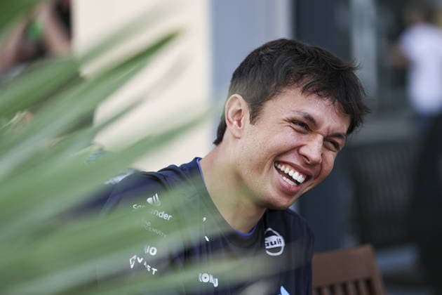 ABU DHABI, UNITED ARAB EMIRATES - DECEMBER 4: Alexander Albon of Thailand and Atlassian Williams Racing looks on during previews ahead of the F1 Grand Prix of Abu Dhabi at Yas Marina Circuit on December 4, 2025 in Abu Dhabi, United Arab Emirates. (Photo by Paddocker)  Copyright: xQIANxJUNxMotorsportxMedia Paddocx Sportspressphoto_SPR70174
