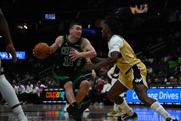 Basketball, NBA, Washington Wizards - Boston Celtics