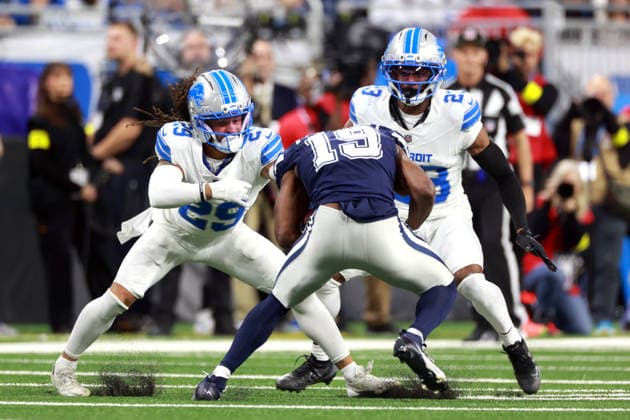 American Football, NFL, Detroit Lions - Dallas Cowboys
