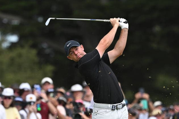Golf, Australian Open in Melbourne