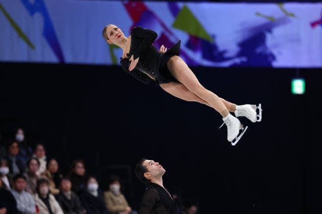Minerva Fabienne Hase & Nikita Volodin (GER), DECEMBER 4, 2025 - Figure skating, Eiskunstlauf : ISU Grand Prix of Figure Skating Final 2025 AICHI NAGOYA Pairs Short Program at IG Arena in Aichi, Japan. Noxthirdxpartyxsales  aflo_312462505