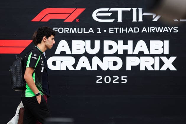 Formula 1, GP Abu Dhabi