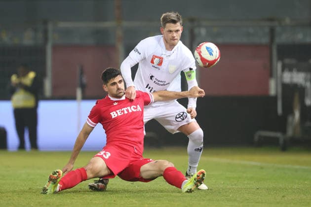 Football, Switzerland, Cup, FC Aarau - FC Sion