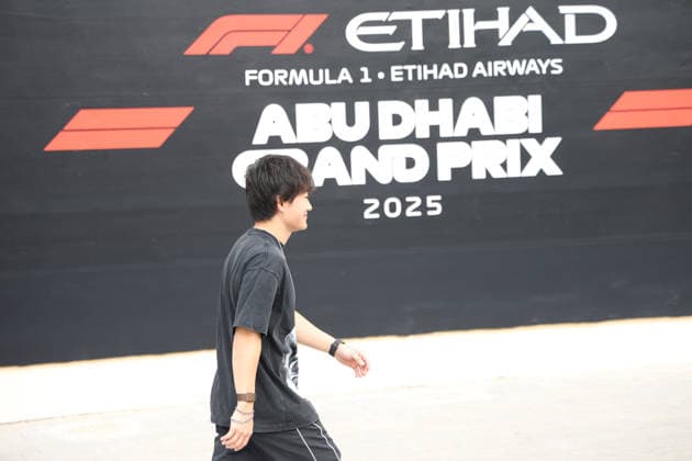Formula 1 Etihad Airways Abu Dhabi Grand Prix 2025 05 12 2025, Yas Marina Circuit, Abu Dhabi, Formula 1 Etihad Airways Abu Dhabi Grand Prix 2025 , pictured Yuki Tsunoda JPN , Oracle Red Bull Racing nordphotoxGmbHx xBratic nph00250