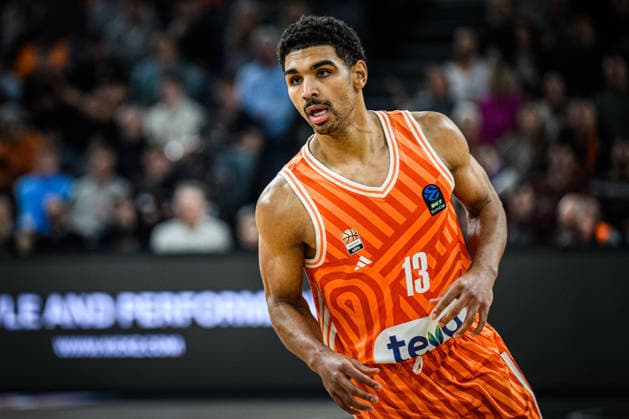 Mark Smith ratiopharm ulm Looks on during the Basketball Eurocup match between ratiopharm ulm and Dolomiti Energia Trento at ratiopharm Arena on December 4, 2025 in Neu Ulm, Germany Photo by Harry Langer DeFodi Images