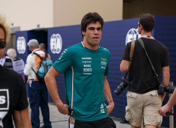 FORMULA ONE ABU DHABI GRAND PRIX 2025 Lance Stroll 18 (CAN), Aston Martin AMR25 during the Formula One Etihad Airways Abu Dhabi Grand Prix 2025 at the Yas Marina Circuit, Yas Island, United Arab Emirates on 5 December 2025 Credit: Eleanor Hoad Every Second Media Editorial use only. All images are copyright Every Second Media Limited. No images may be reproduced without prior permission. Copyright: xIMAGO EveryxSecondxMediax ESM-1692-0013 EleanorxHoadx xEveryxSecondxMediax