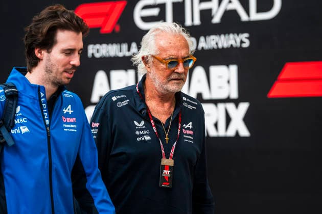 Formula 1 Etihad Airways Abu Dhabi Grand Prix 2025 Loïs Gelbart Carrasco OVERTAKE MAXPPP - Abu Dhabi 05 12 2025 BRIATORE Flavio (ita), BWT Alpine F1 Team supervisor, portrait at the Formula 1 Etihad Airways Abu Dhabi Grand Prix 2025, the 24th round of the 2025 FIA Formula 1 World Championship, WM, Weltmeisterschaft at Yas Marina Circuit in Abu Dhabi, United Arab Emirates, from 4 to 7 December 2025 Abu Dhabi Yas Marina Circuit United Arab Emirates  Copyright: xOVERTAKE MAXPPPxLoïsxGelbartxCarrascox OVT202512053450 OVT202512053450
