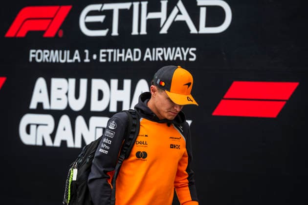 Formula 1 Etihad Airways Abu Dhabi Grand Prix 2025 Loïs Gelbart Carrasco OVERTAKE MAXPPP - Abu Dhabi 05 12 2025 04 NORRIS Lando (gbr), McLaren F1 Team, portrait at the Formula 1 Etihad Airways Abu Dhabi Grand Prix 2025, the 24th round of the 2025 FIA Formula 1 World Championship, WM, Weltmeisterschaft at Yas Marina Circuit in Abu Dhabi, United Arab Emirates, from 4 to 7 December 2025 Abu Dhabi Yas Marina Circuit United Arab Emirates  Copyright: xOVERTAKE MAXPPPxLoïsxGelbartxCarrascox OVT202512053451 OVT202512053451