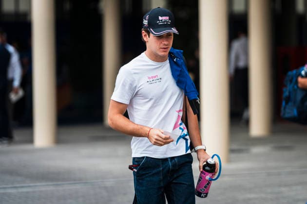 Formula 1 Etihad Airways Abu Dhabi Grand Prix 2025 Loïs Gelbart Carrasco OVERTAKE MAXPPP - Abu Dhabi 05 12 2025 43 COLAPINTO Franco (arg), BWT Alpine F1 Team, portrait at the Formula 1 Etihad Airways Abu Dhabi Grand Prix 2025, the 24th round of the 2025 FIA Formula 1 World Championship, WM, Weltmeisterschaft at Yas Marina Circuit in Abu Dhabi, United Arab Emirates, from 4 to 7 December 2025 Abu Dhabi Yas Marina Circuit United Arab Emirates  Copyright: xOVERTAKE MAXPPPxLoïsxGelbartxCarrascox OVT202512053452 OVT202512053452