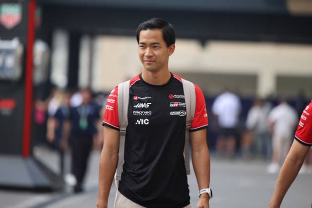 Ryo Hirakawa Moneygram Haas F1 Team, Reserve Driver , ARE, Formula 1 World Championship, Abu Dhabi Grand Prix, Yas Marina Circuit, Friday, 05 12 2025 ARE, Formula 1 World Championship, Abu Dhabi Grand Prix, United Arab Emirates, Yas Marina Circuit, 05 12 2025 Abu Dhabi Copyright: xEibner-Pressefoto AnnikaxGrafx EP_AGF