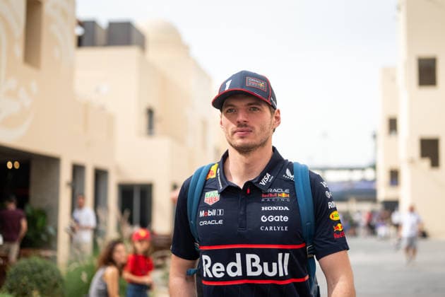 Max Verstappen Oracle Red Bull Racing, Netherlands, 01 , UAE, Formula 1 World Championship, Abu Dhabi Grand Prix, Yas Marina Circuit, Free Practice, 05 12 2025 UAE, Formula 1 World Championship, Abu Dhabi Grand Prix, Yas Marina Circuit, Free Practice, 05 12 2025 Yas Marina Island Copyright: xEibner-Pressefoto Memmlerx EP_MMR