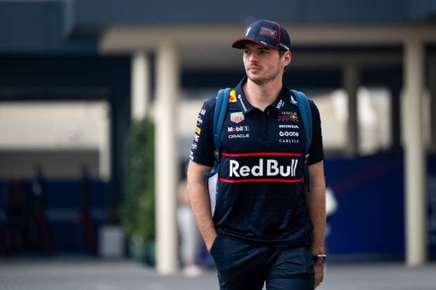 Max Verstappen Oracle Red Bull Racing, Netherlands, 01 , UAE, Formula 1 World Championship, Abu Dhabi Grand Prix, Yas Marina Circuit, Free Practice, 05 12 2025 UAE, Formula 1 World Championship, Abu Dhabi Grand Prix, Yas Marina Circuit, Free Practice, 05 12 2025 Yas Marina Island Copyright: xEibner-Pressefoto Memmlerx EP_MMR