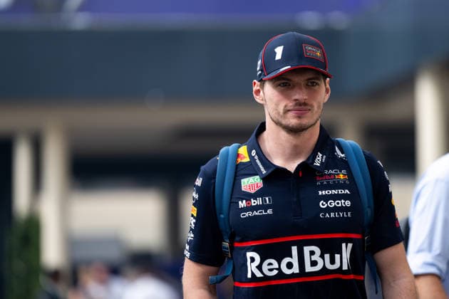 Max Verstappen Oracle Red Bull Racing, Netherlands, 01 , UAE, Formula 1 World Championship, Abu Dhabi Grand Prix, Yas Marina Circuit, Free Practice, 05 12 2025 UAE, Formula 1 World Championship, Abu Dhabi Grand Prix, Yas Marina Circuit, Free Practice, 05 12 2025 Yas Marina Island Copyright: xEibner-Pressefoto Memmlerx EP_MMR
