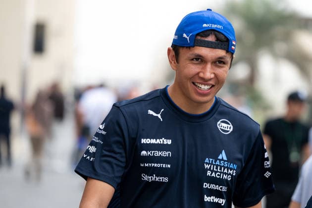 Alexander Albon Atlassian Williams Racing, Thailand, 23 , UAE, Formula 1 World Championship, Abu Dhabi Grand Prix, Yas Marina Circuit, Free Practice, 05 12 2025 UAE, Formula 1 World Championship, Abu Dhabi Grand Prix, Yas Marina Circuit, Free Practice, 05 12 2025 Yas Marina Island Copyright: xEibner-Pressefoto Memmlerx EP_MMR