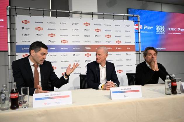Cycling, Alpecin press conference Antwerp