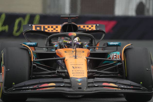 05 12 2025, Yas Marina Circuit, Abu Dhabi, Formula 1 Etihad Airways Abu Dhabi Grand Prix 2025 , in the picture Patric OÂ Ward MEX , McLaren F1 Team Photo by Hasan Bratic DeFodi Images