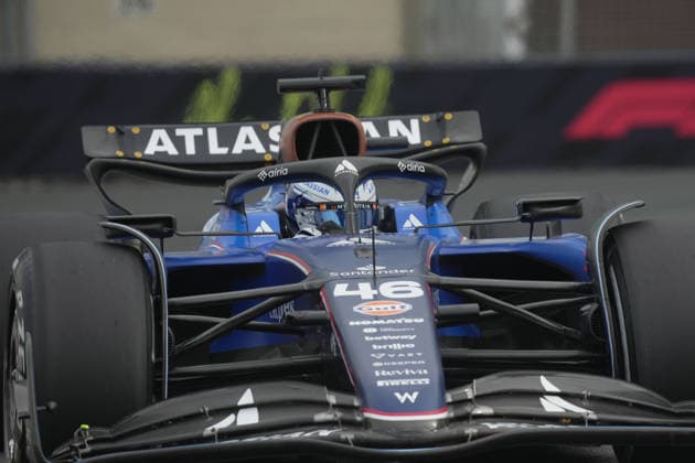 05 12 2025, Yas Marina Circuit, Abu Dhabi, Formula 1 Etihad Airways Abu Dhabi Grand Prix 2025 , in the picture Luke Browning GBR , Atlassian Williams Racing Photo by Hasan Bratic DeFodi Images