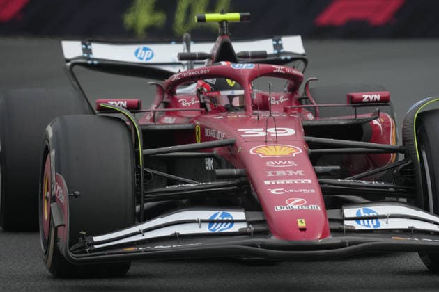 05 12 2025, Yas Marina Circuit, Abu Dhabi, Formula 1 Etihad Airways Abu Dhabi Grand Prix 2025 , in the picture Arthur Leclerc MON , Scuderia Ferrari HP Photo by Hasan Bratic DeFodi Images