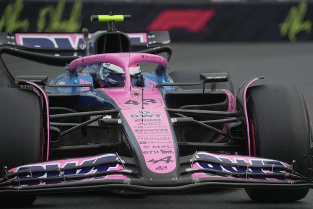 05 12 2025, Yas Marina Circuit, Abu Dhabi, Formula 1 Etihad Airways Abu Dhabi Grand Prix 2025 , in the picture Franco Colapinto ARG , BWT Alpine F1 Team Photo by Hasan Bratic DeFodi Images