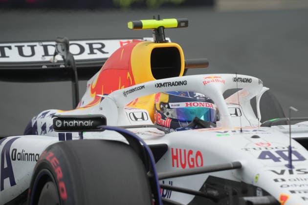 05 12 2025, Yas Marina Circuit, Abu Dhabi, Formula 1 Etihad Airways Abu Dhabi Grand Prix 2025 , in the picture Ayumu Iwasa JPN , Visa Cash App RB Formula One Team Photo by Hasan Bratic DeFodi Images