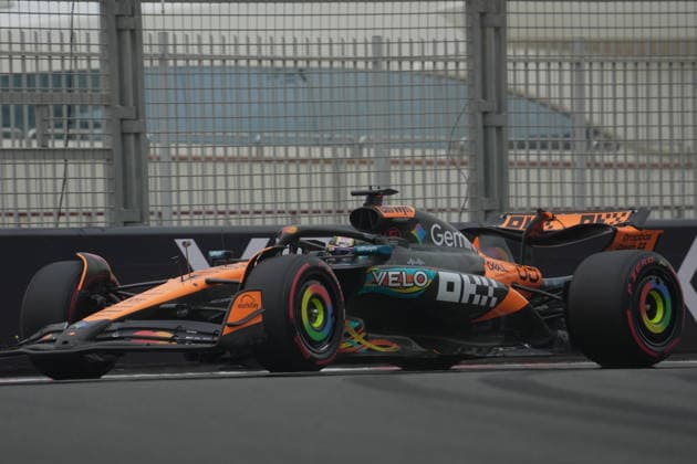 Formula 1 Etihad Airways Abu Dhabi Grand Prix 2025 05 12 2025, Yas Marina Circuit, Abu Dhabi, Formula 1 Etihad Airways Abu Dhabi Grand Prix 2025 , in the picture Patric OÂ Ward MEX , McLaren F1 Team nordphotoxGmbHx xBratic nph00250