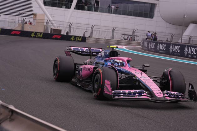 05 12 2025, Yas Marina Circuit, Abu Dhabi, Formula 1 Etihad Airways Abu Dhabi Grand Prix 2025 , in the picture Franco Colapinto ARG , BWT Alpine F1 Team Photo by Hasan Bratic DeFodi Images