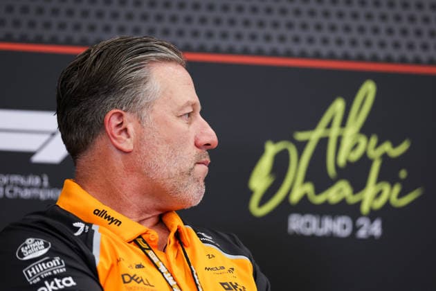 Zak Brown, Chief Executive Officer of McLaren , Practice, F1 Grand Prix of Abu Dhabi, on 05 December 2025 in Abu Dhabi, United Arab Emirates Photo by Diogo Cardoso DeFodi Images Zak Brown, Chief Executive Officer of McLaren , Practice, F1 Grand Prix of Abu Dhabi, Yas Marina Circuit on December 5, 2025 in Abu Dhabi, United Arab Emirates Photo by Diogo Cardoso DeFodi Images