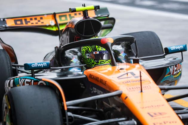 F1 - ABU DHABI GRAND PRIX 2025 04 NORRIS Lando (gbr), McLaren F1 Team MCL39, action during the 2025 Formula 1 Abu Dhabi Grand Prix, 24th round of the 2025 FIA Formula One World Championship, WM, Weltmeisterschaft from December 05 to 07, 2025 on the Yas Marina Circuit, in Abu Dhabi, United Arab Emirates - Abu DhabiUnited Arab Emirates  Copyright: xXavixBonillax