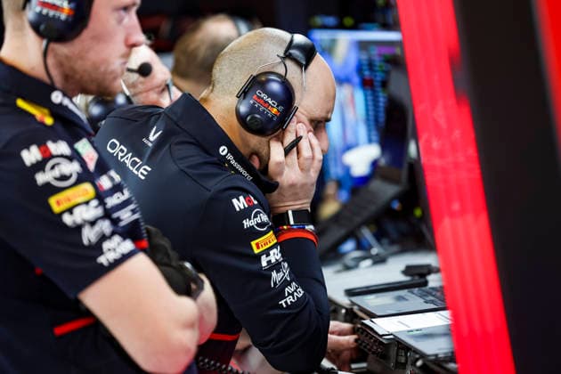 F1 - ABU DHABI GRAND PRIX 2025 LAMBIASE Gianpiero, Race Engineer of Max Verstappen, portrait, during the 2025 Formula 1 Abu Dhabi Grand Prix, 24th round of the 2025 FIA Formula One World Championship, WM, Weltmeisterschaft from December 05 to 07, 2025 on the Yas Marina Circuit, in Abu Dhabi, United Arab Emirates - Abu DhabiUnited Arab Emirates  Copyright: xXavixBonillax