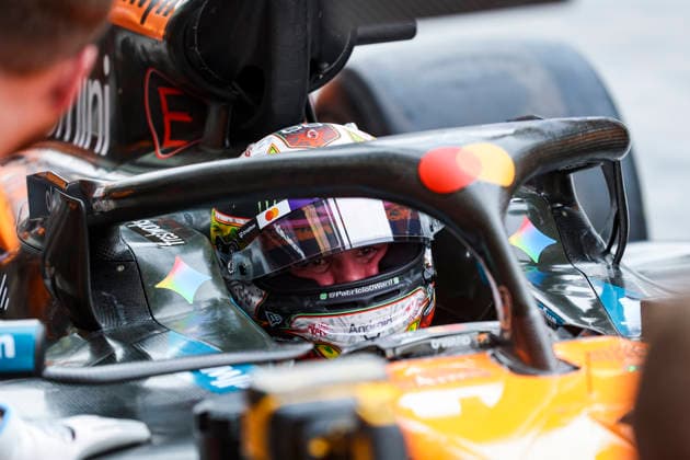 F1 - ABU DHABI GRAND PRIX 2025 Pato O Ward, McLaren F1 Team MCL39, portrait during the 2025 Formula 1 Abu Dhabi Grand Prix, 24th round of the 2025 FIA Formula One World Championship, WM, Weltmeisterschaft from December 05 to 07, 2025 on the Yas Marina Circuit, in Abu Dhabi, United Arab Emirates - Abu DhabiUnited Arab Emirates  Copyright: xXavixBonillax