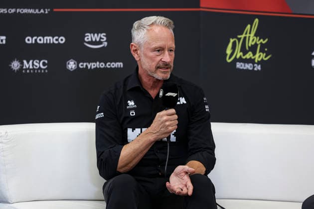 F1 - ABU DHABI GRAND PRIX 2025 WHEATLEY Jonathan (gbr), Team Principal of Stake F1 Team Kick, portrait press conference, PK, Pressekonferenz during the 2025 Formula 1 Abu Dhabi Grand Prix, 24th round of the 2025 FIA Formula One World Championship, WM, Weltmeisterschaft from December 05 to 07, 2025 on the Yas Marina Circuit, in Abu Dhabi, United Arab Emirates - Abu DhabiUnited Arab Emirates Copyright: xXavixBonillax